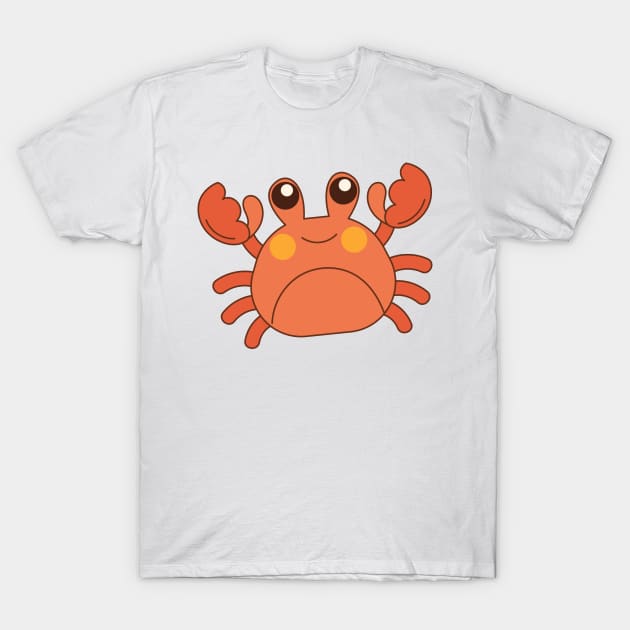 crab T-Shirt by sudanke